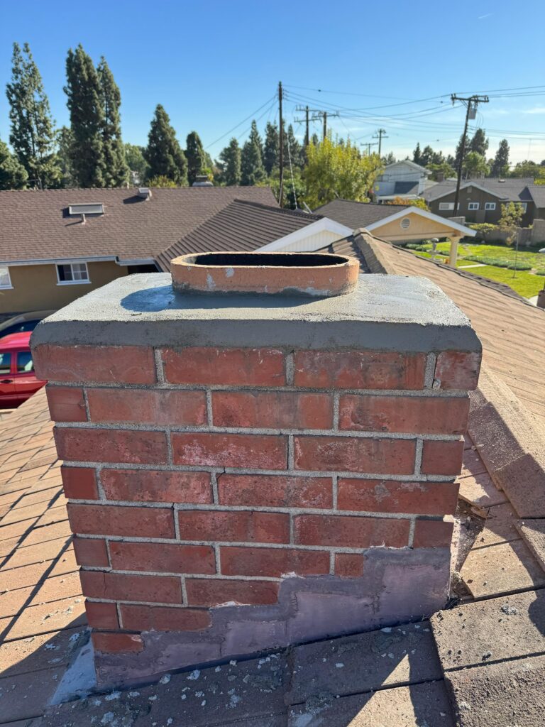 chimney repair masonry restoration indiana